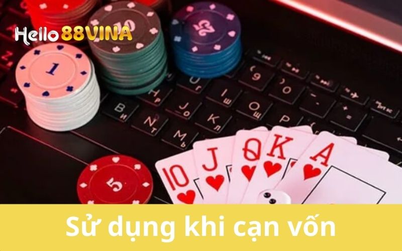 Tận dụng khi có quá ít vốn