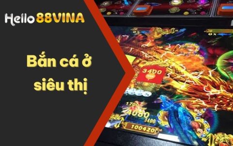 Bắn Cá Ở Siêu Thị - Bí Quyết Giành Nhiều Điểm Thưởng