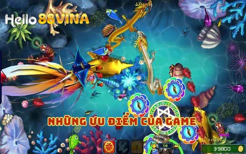 Các điểm nhấn tạo nên sự nổi bật của game