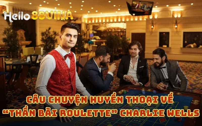 Câu chuyện huyền thoại về “Thần bài Roulette” Charlie Wells