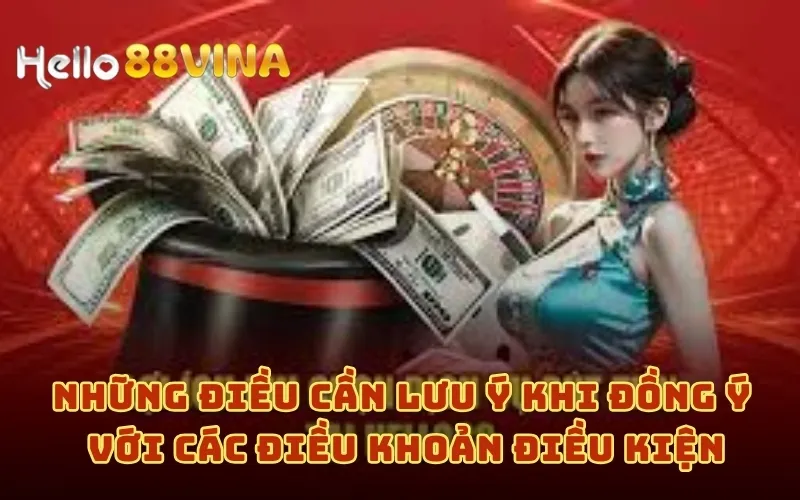 Những điều cần lưu ý khi đồng ý với các điều khoản điều kiện