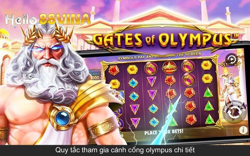 Quy tắc tham gia cánh cổng olympus chi tiết